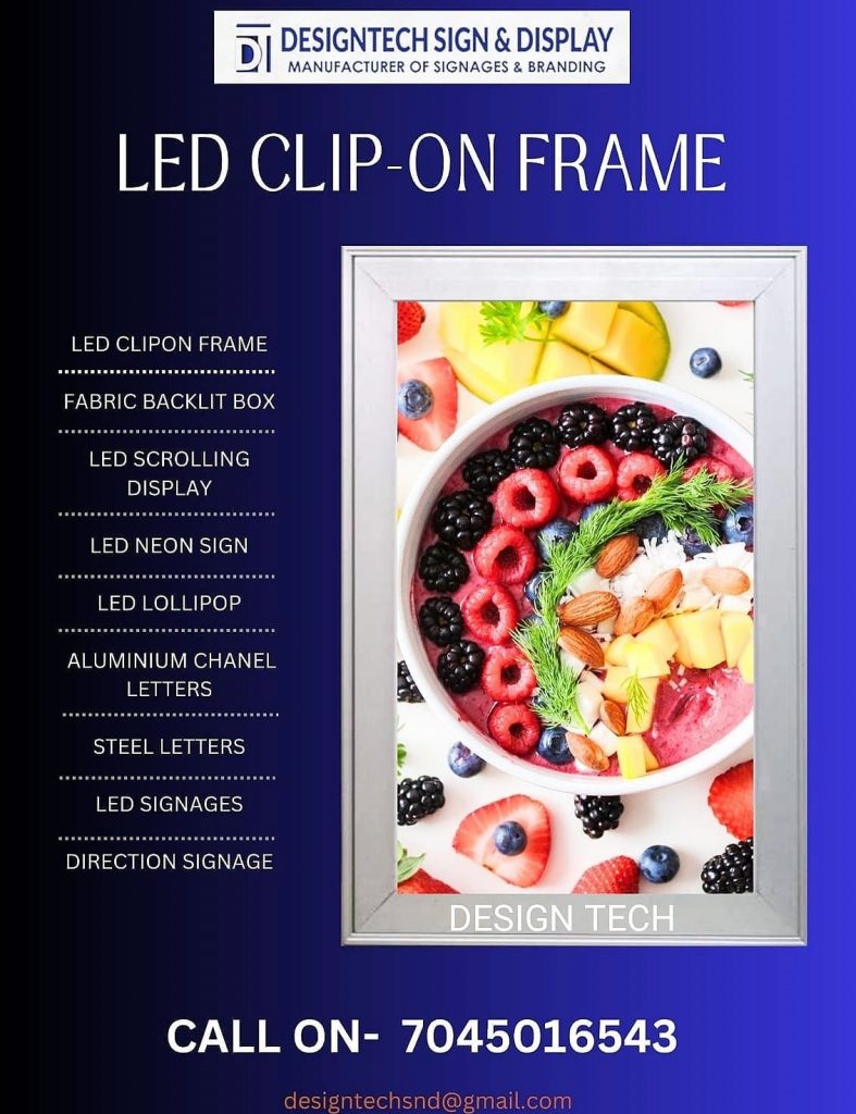 Led Clip on Board