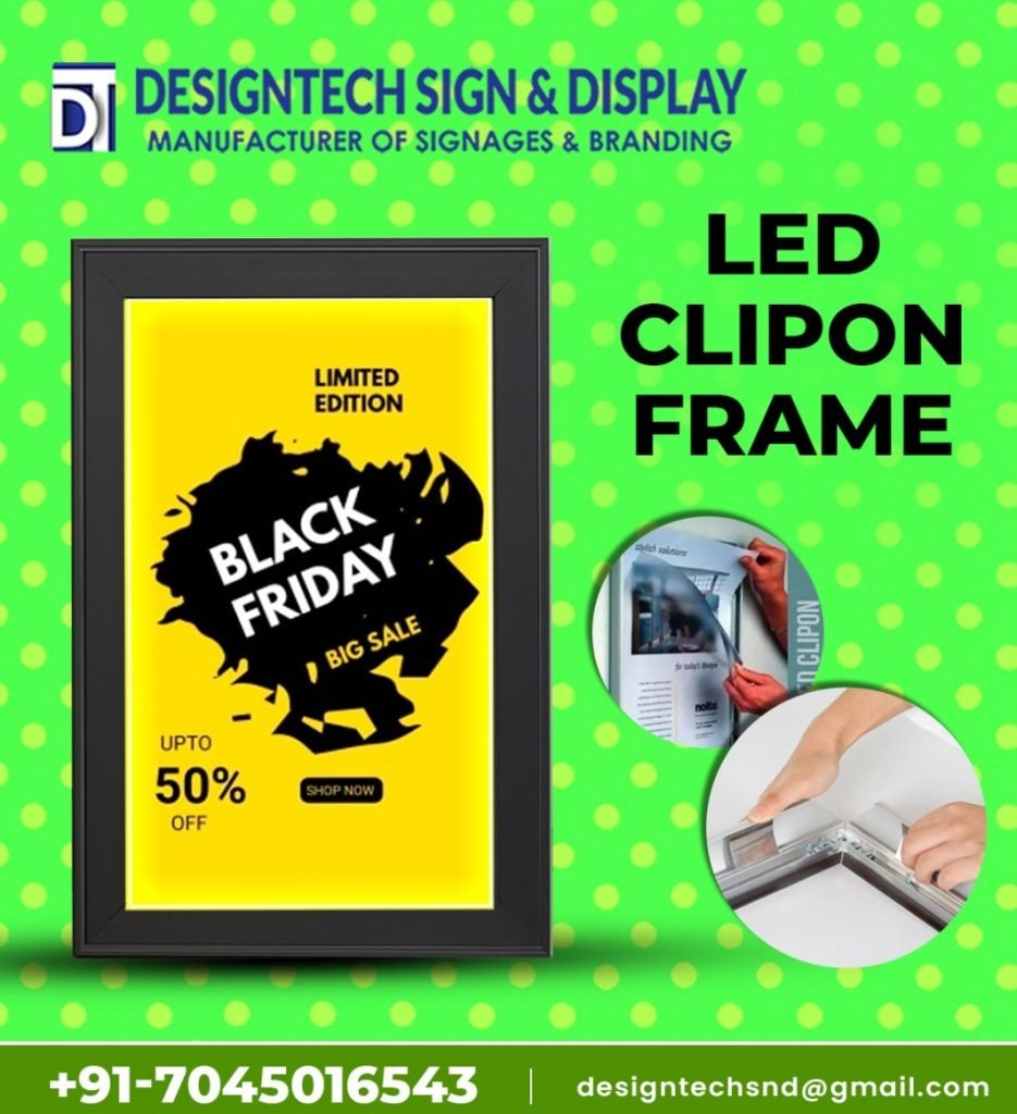 LED Clip On Frames in Mumbai